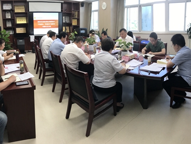 公司領(lǐng)導(dǎo)班子召開“不忘初心、牢記使命”  主題教育專題民主生活會