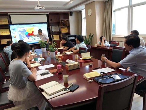 公司分公司黨支部開展 “不忘初心、牢記使命”主題教育學(xué)習(xí)活動