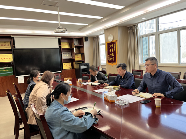 公司審計(jì)部召開河南分公司負(fù)責(zé)人經(jīng)濟(jì)責(zé)任審計(jì)進(jìn)點(diǎn)會(huì)