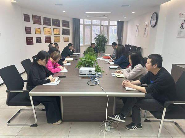 學(xué)習(xí)貫徹兩會(huì)精神 有色置業(yè)黨支部這樣做！