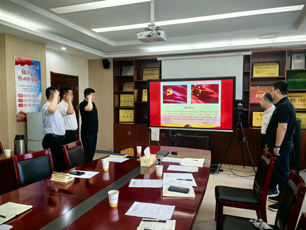 有色陜建在行動 | 別樣“任職禮”——公司紀(jì)委為新任干部量身定制廉潔教育“個(gè)性套餐”